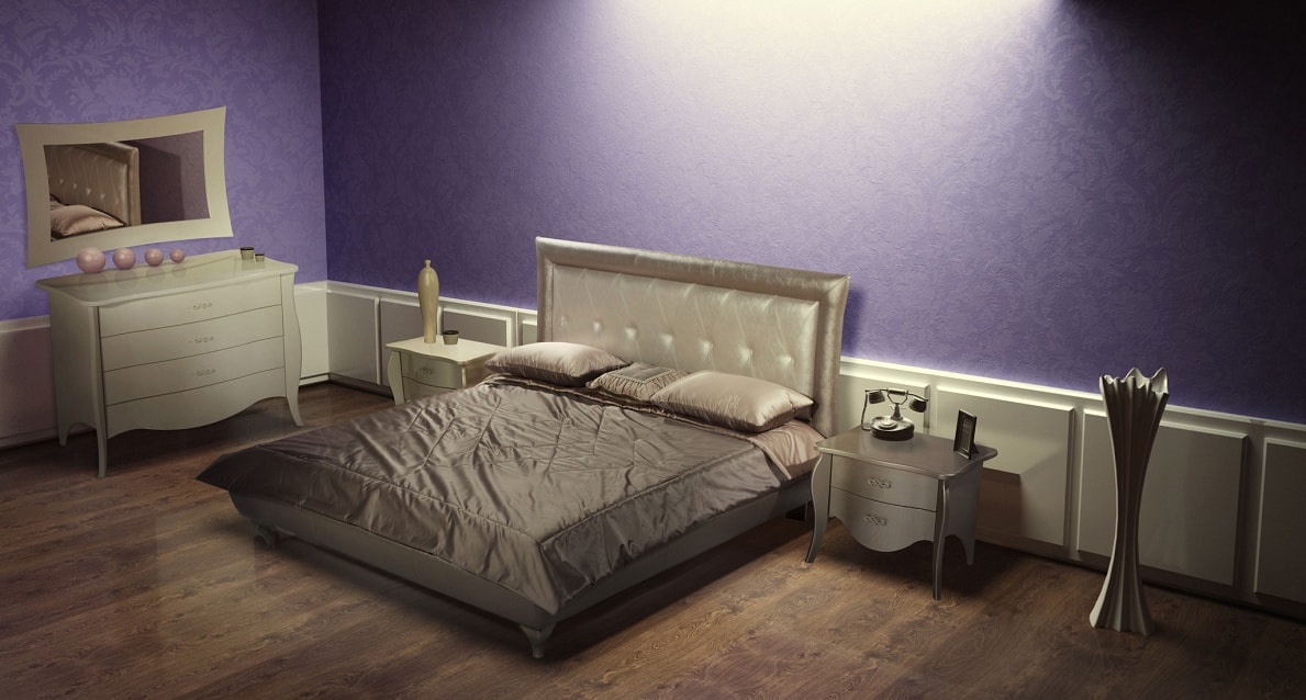 кровать в классическом стиле